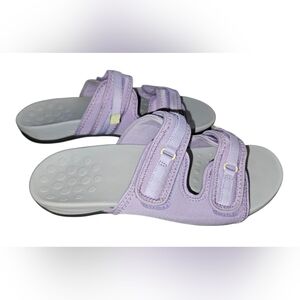 Purple Vionic Shoes Slides Sandals Women's Size 11